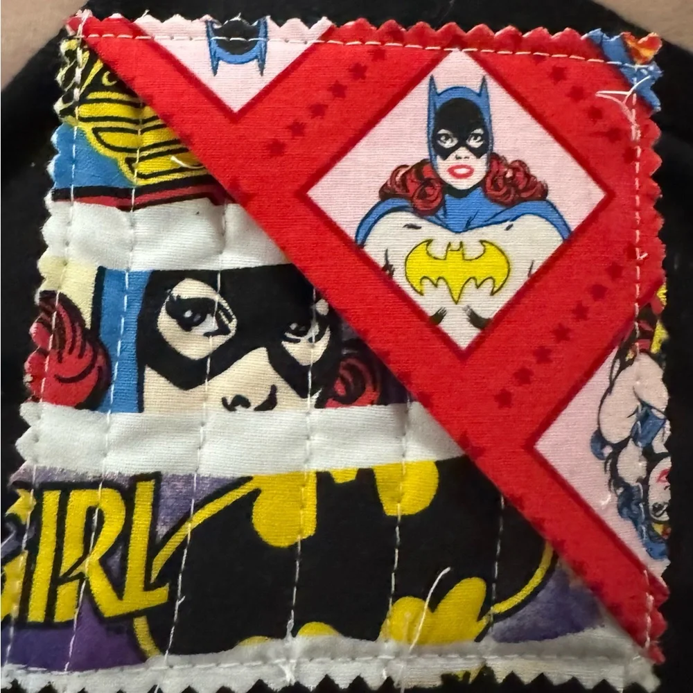 Handmade colorful fabric